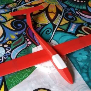 rc GLIDER - SZD-55 / Nexus 900 - rotowing system - super fun