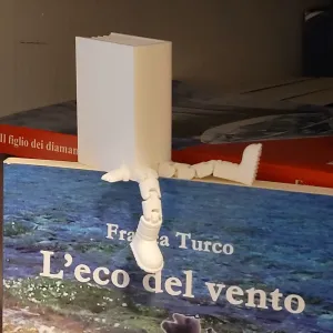 Book with legs