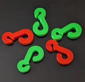 Rubber Band Bundle Hook