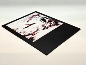 Mt Fuji Cherry Blossom Print
