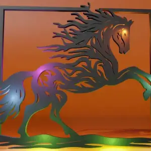 Wild horse