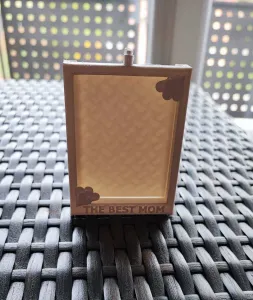 Mother's day picture frame