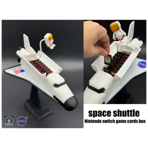 NASA SpaceShuttle Nintendo Switch GameCard Storage