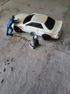 1/64 MACHINE DE CHANGEMENT D'HUILE 1 / OIL CHANGE MACHINE 1