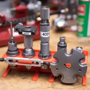 Reloading Die Organizer/Storage Caddy. (Hornady bushings)