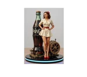 Mädchen Diorama