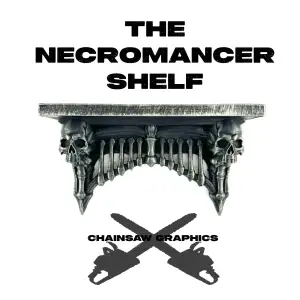 The Necromancer Shelf