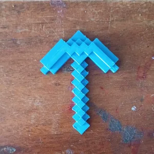 Minecraft pickaxe