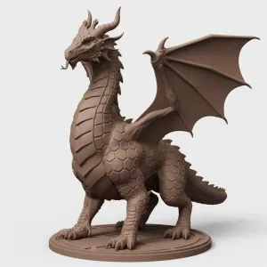 Earthscale Guardian Dragon