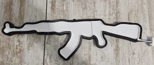 ak-47 Wall Sign Lightbox