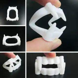 Vampire teeth