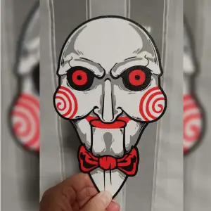 Billy (SAW) - Wall Decoration Halloween