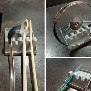The Multipurpose Cooking Tool Holder & Pot Stand