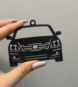 Rearview mirror hanger or keys for Toyota Avensis T25