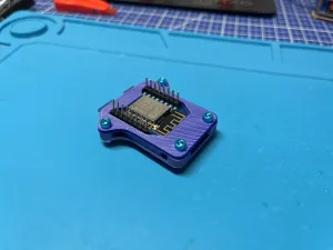 "Manta" Wemos D1 mini holder