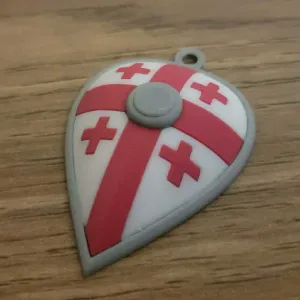 age of empires 2 Georgians flag