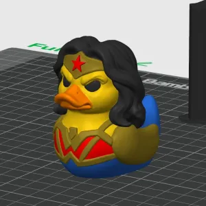 Wonder Woman Duck
