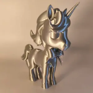 Chibi Cute Unicorn