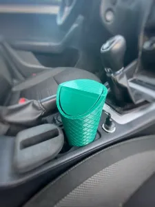 Car Trash can