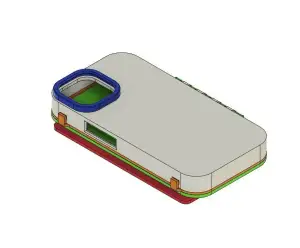 IPHONE 14 MOLLE PHONE ARMOR