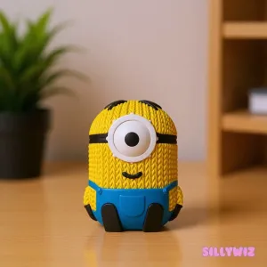 Stuart from Minions & Despicable Me Knitted - Crochet