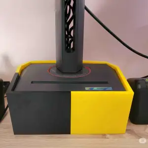 3D Printed Monitor Stand for ASUS ROG Strix XG27ACS