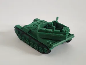 ZSU-37 Self-Propelled Anti-Aircraft Vehicle 1:72