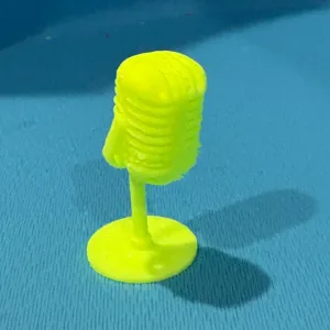 Retro Microphone