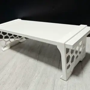 Slide-in legs for IKEA BURHULT 59x20 Shelf
