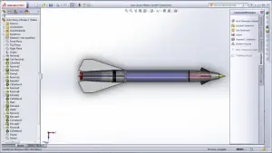 38mm and 54mm High power rockets.