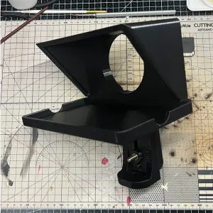 FREE 3D Printed Cell Phone Teleprompter made with Tinkercad