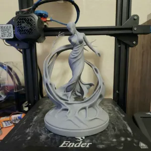 Surreal Statue