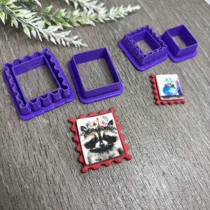 STAMP CLAY CUTTER