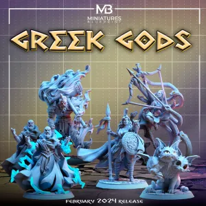 Greek Gods - Epic Pack !