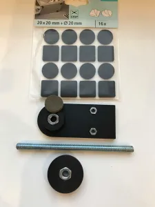 Side reel holder