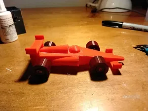 F1 car