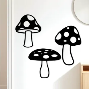 Mushroom Wall Art, Wall Decor, Home Decor