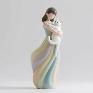 美女小猫