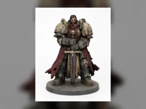 Ruined Paladin Chunky Shoulder Plates