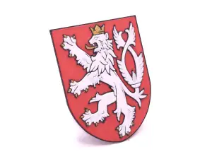Lesser coat of arms of the Czech Republic