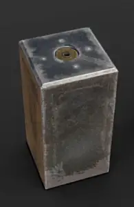 Chernobyl fuel channel cap