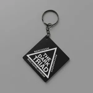 Dark Triad Keychain