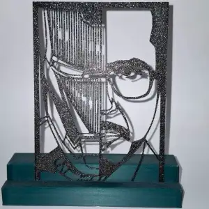 stencil ironman