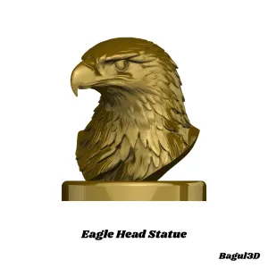 Eagle Head Statue