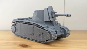 10.5cm leFH 18/3 auf Geschutzwagen B2 (Germany, WW2)