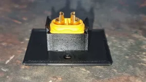XT60h-m flush mount holder