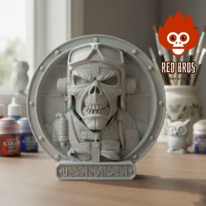 ¡Scream for me, Kitchen! Imán Eddie "Aces High" Iron Maiden
