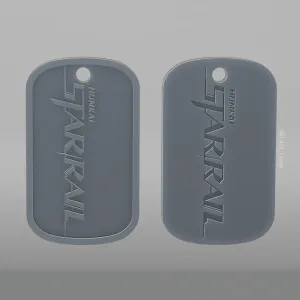 Honkai Star Rail dogtag