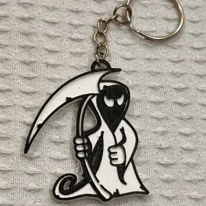 Keychain Muerte Death