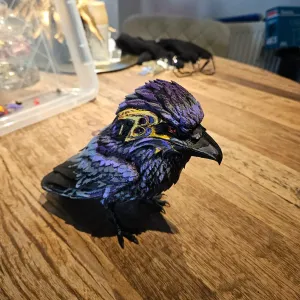 NFL - Baltimore Ravens Bird Sculpt!